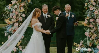 A Love Set Aside by the Rain: Avery & Timothy’s Alexandria Wedding