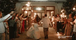 Burnt Orange Boho Romance at The Berry Barn: Cydney & Jaden’s Northshore Wedding