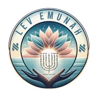 Original Lev Emunah logo