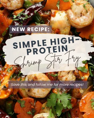 20 Minute Shrimp Stir Fry