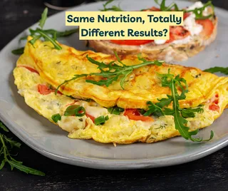 Same Nutrition, Totally Different Results?