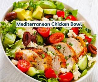 Mediterranean Chicken Bowl