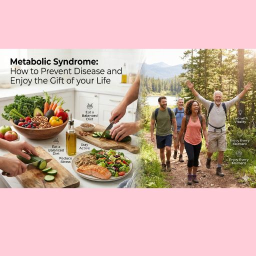 Metabolic Syndrome: How to Prevent Disease and Enjoy the Gift of your Life