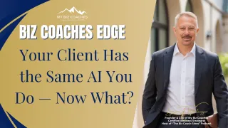 Your Client Has the Same AI You Do — Now What?
