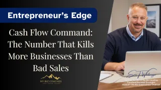 Cash Flow Command: The Number That Kills More Businesses Than Bad Sales