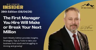 Biz Coach Insider+ - Thirty Ninth Edition
