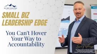 You Can't Hover Your Way to Accountability