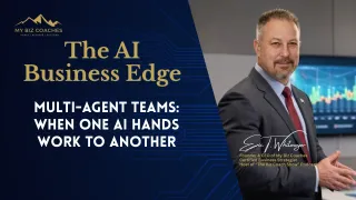 Multi-Agent Teams: When One AI Hands Work to Another