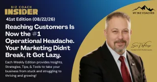 Biz Coach Insider+ - Forty First Edition 