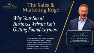 Why Your Small Business Website Isn't Getting Found Anymore