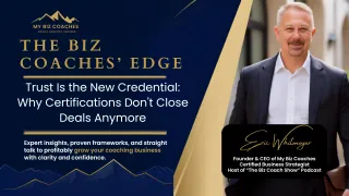 Trust Is the New Credential: Why Certifications Don't Close Deals Anymore