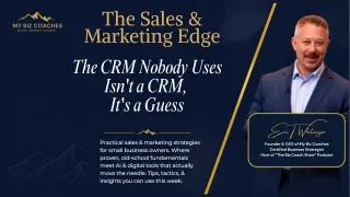 The CRM Nobody Uses Isn't a CRM, It's a Guess