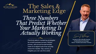 Three Numbers That Predict Whether Your Marketing Is Actually Working