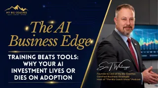 Training Beats Tools: Why Your AI Investment Lives or Dies on Adoption
