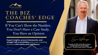If You Can't Show the Number, You Don't Have a Case Study. You Have an Opinion