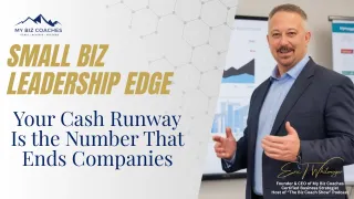 Your Cash Runway Is the Number That Ends Companies