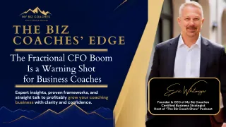 The Fractional CFO Boom Is a Warning Shot for Business Coaches