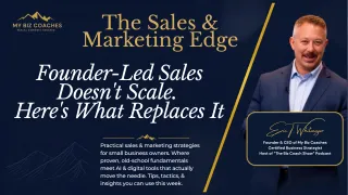 Founder-Led Sales Doesn't Scale. Here's What Replaces It