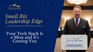 Your Tech Stack Is a Mess and It's Costing You
