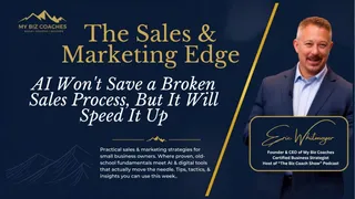 AI Won't Save a Broken Sales Process, But It Will Speed It Up