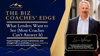 What Lenders Want to See (Most Coaches Can't Answer It)