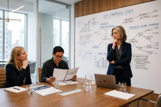 Decision Architecture: How Executives Think About Problems Before They Solve Them