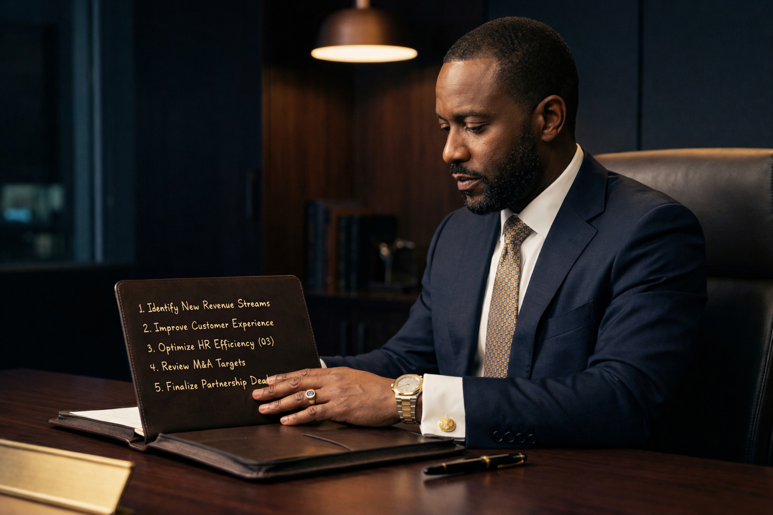 How to Know If You're Ready for Executive Leadership: A Five-Question Diagnostic