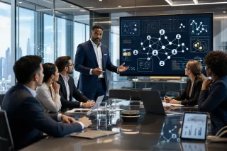 The Great Flattening: Leading When Middle Management Is Gone