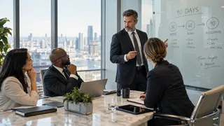The 90-Day Executive Elevation Protocol
