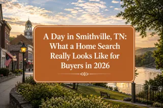 A Day in Smithville, TN: What a Home Search Really Looks Like for Buyers in 2026