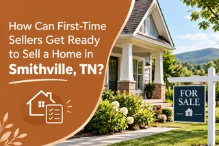 How Can First-Time Sellers Get Ready to Sell a Home in Smithville, TN?