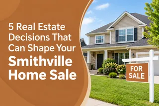 5 Real Estate Decisions That Can Shape Your Smithville Home Sale