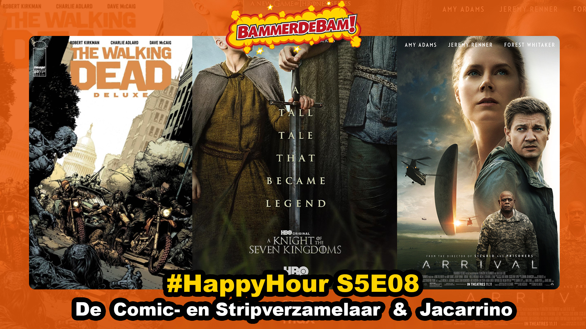 A Knight of the Seven Kingdoms, The Arrival & #HappyHour 23/2