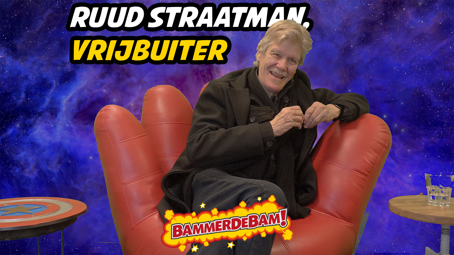 Leven als een vrijbuiter - Ruud Straatman in de Rode Stoel