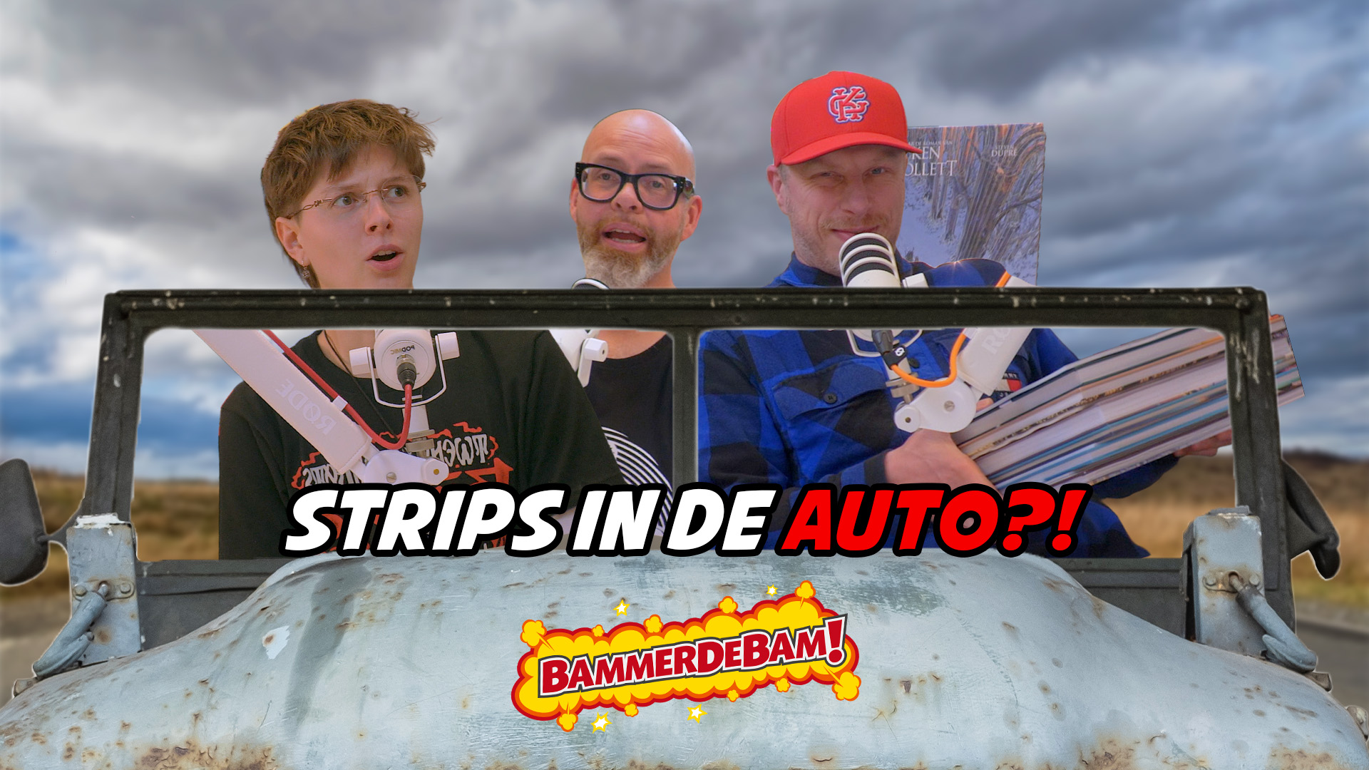 Verse Strips UNBOXED Mei/Juni 2026 – Unboxing met Koos, Danté & Jacarrino