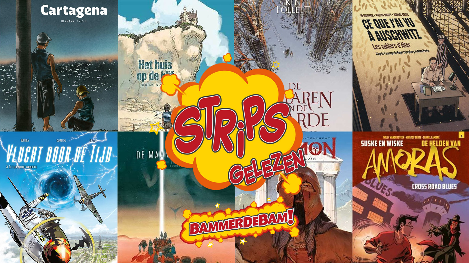 Verse Strips GELEZEN Juni 2026 – Cartagena steelt de show! | Met Koos, Danté & Jacarrino