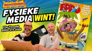Storm, Het Familiebedrijf & de comeback van fysieke media! - Eppo Flip-Through #15