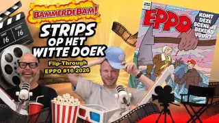 Strips op het witte doek - Eppo Flip-Through #16