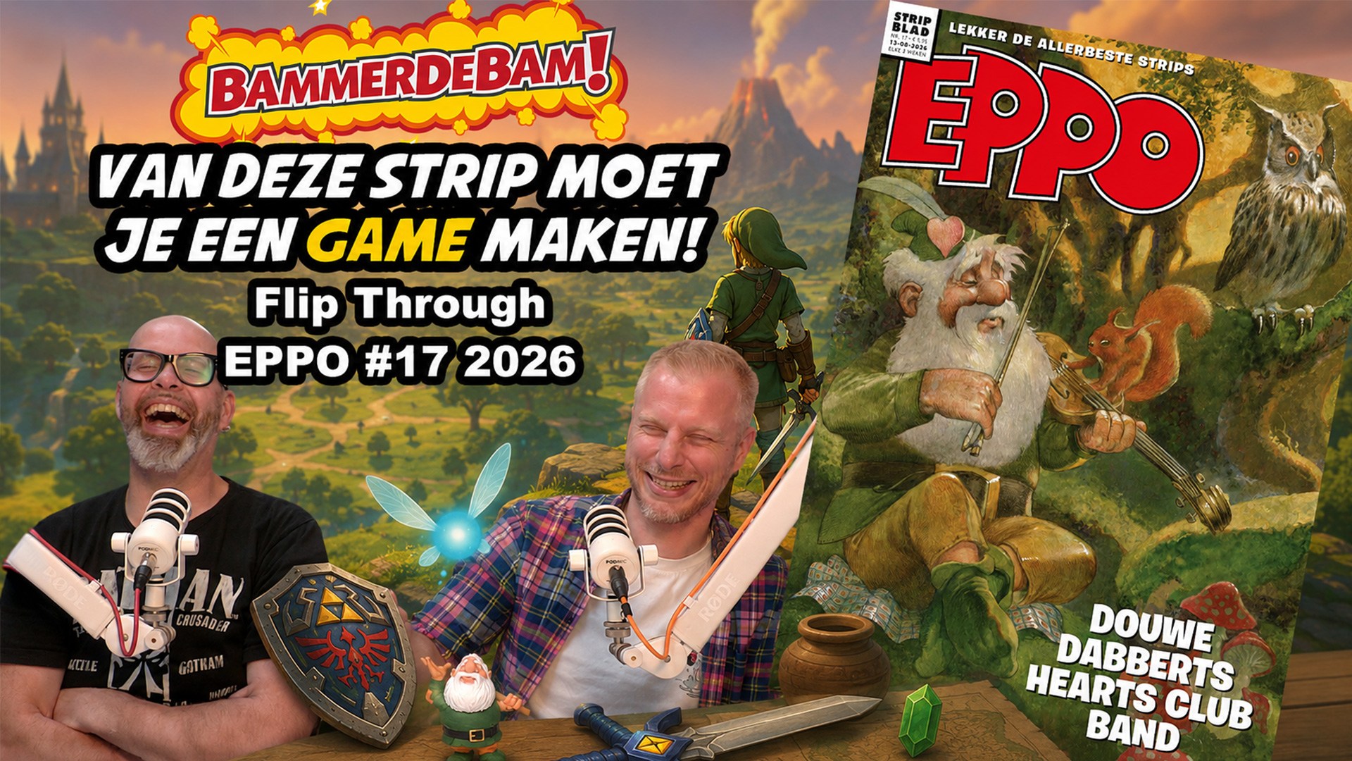 Van deze strip moet men een game maken! - Eppo Flip-Through #17