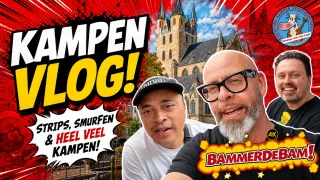 Strips, Smurfen & héél veel afleiding 😂 | Kamper Stripspektakel 2026