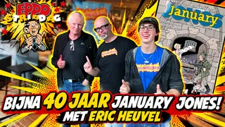 Bijna 40 jaar January Jones: Eric Heuvel over Martin Lodewijk, AI en meer