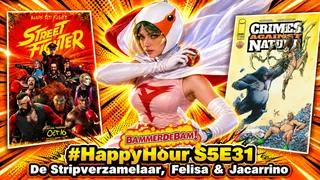 Streetfighter, Crimes against nature & Gatchaman#HappyHour S5E31