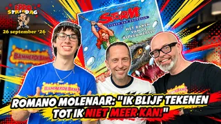 Romano Molenaar over STORM, Don Lawrence, ROODHAAR én zijn werk in de game-industrie!