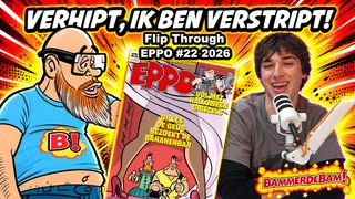 VERHIPT, IK BEN VERSTRIPT! 🤯 – Eppo #22 met Scott & Jacarrino