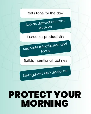 5 Ways to Protect Your Morning Routine