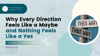 Why Every Direction Feels Like a Maybe and Nothing Feels Like a Yes