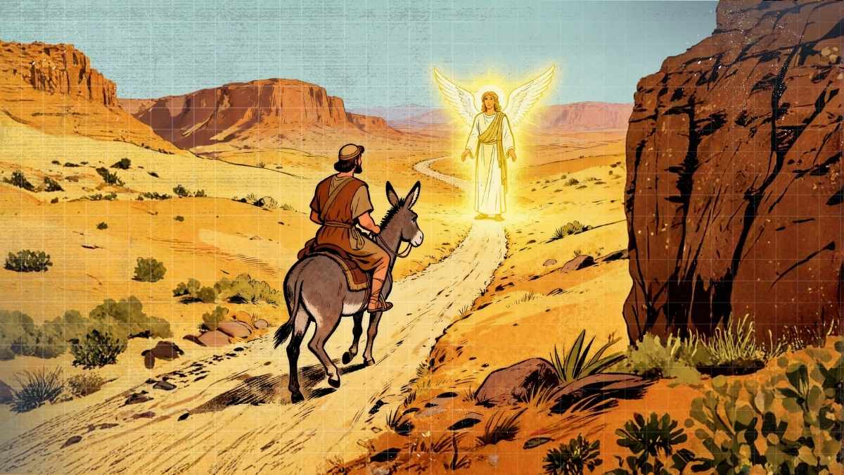 Numbers 22:22 (KJV) When God Blocks Your Path