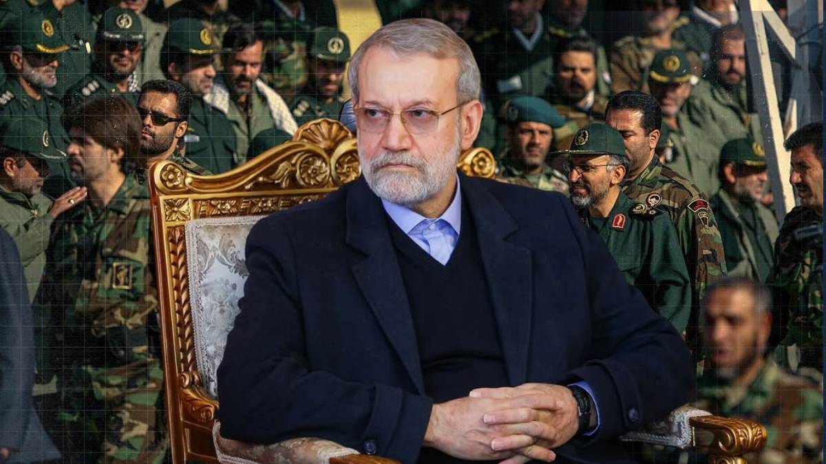 Report: Larijani Takes Over Iran’s Preparations for War
