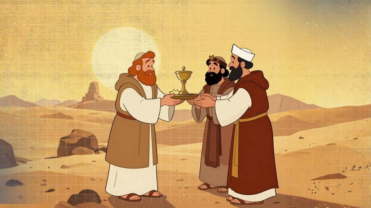 Numbers 28:2 (KJV) Stay Consistent