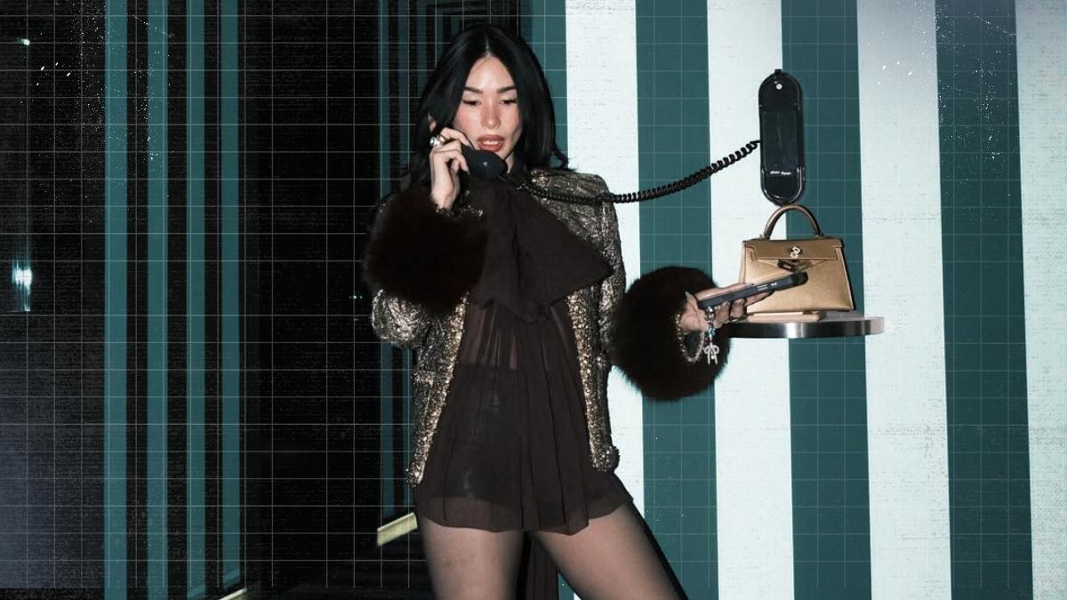 Heart Evangelista Tops Paris Men's Fashion Week with 23.5M MIV